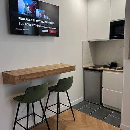 Charmant Studio Aux Portes De Paris Bagneux  Extérieur photo